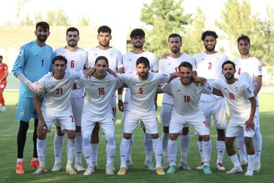ترکیب تیم ملی ایران مقابل قطر مشخص شد - پارس فوتبال