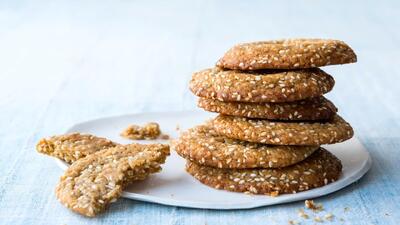 چگونه کوکی ارده خانگی درست کنیم؟ دستور تهیه آسان