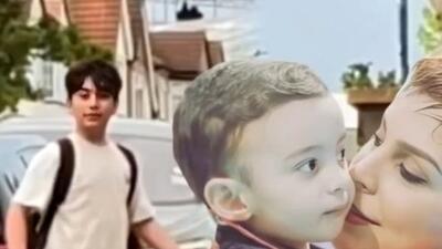 فیلم/ رونمایی از چهره جدید بچه ماهچهره خلیلی در 10 سالگی/ پرواز چقدر بزرگ شده!