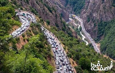 آخرین وضعیت جاده های کشور امروز ۱۶ خرداد ۱۴۰۴ + روش فهمیدن وضعیت ترافیک جاده ها