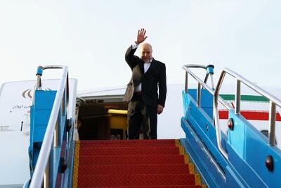 بازگشت رئیس مجلس و هیئت پارلمانی از اجلاس رؤسای مجالس کشور‌های عضو بریکس + فیلم