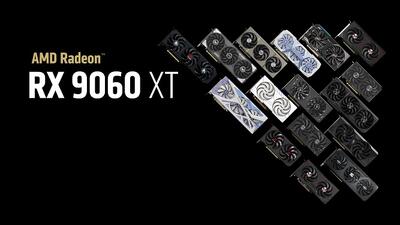 شروع طوفانی کارت گرافیک AMD RX 9060 XT؛ رقابت شدید خریداران برای نسخه 16 گیگابایتی