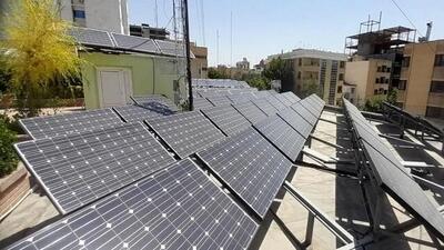 تجهیز ۱۲۳۹ اداره دولتی به سلول‌های خورشیدی - شهروند آنلاین