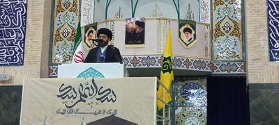 امام جمعه زنجان: عید قربان فرصت مهمی برای تبلیغ و ترویج غدیر است