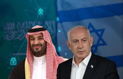 سعودی‌ها در چنگال اسرائیل: نفوذ پنهان تل‌آویو در ریاض!