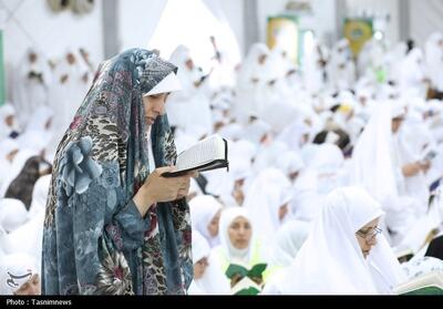 دعای عرفه حجاج بیت‌الله الحرام در صحرای عرفات- عکس اخبار حج و زیارت تسنیم | Tasnim