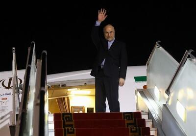قالیباف برازیلیا را به مقصد تهران ترک کرد - تسنیم