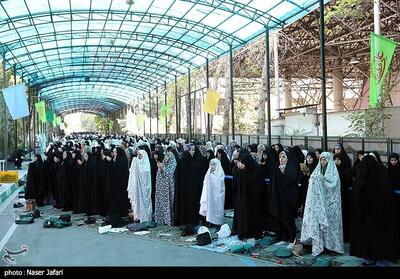 نماز عید قربان در دانشگاه تهران- عکس خبری تسنیم | Tasnim