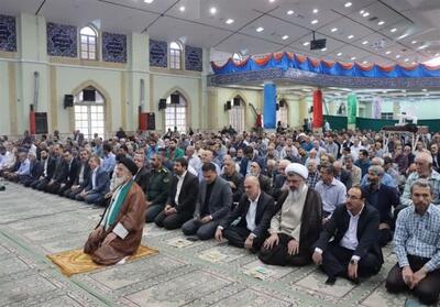 نماز عید سعید قربان در همدان برگزار شد - تسنیم