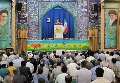 عید قربان تجلی سرسپردگی به فرمان الهی است - تسنیم