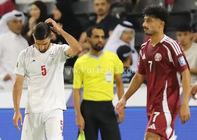 کابوس کارت قرمز برای ایران مقابل قطر!