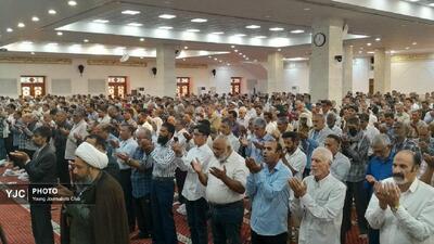 اقامه نماز عید قربان در هرمزگان +عکس و فیلم