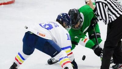 ایران نایب قهرمان هاکی روی یخ دختران آسیا شد