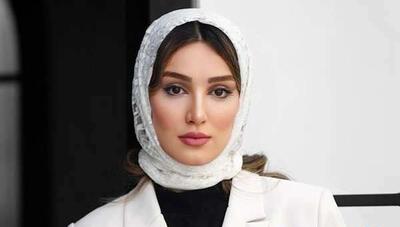 واکنش زارا نادری فر سوال عمل صورتش؛ بازیگر سریال ناریا + فیلم