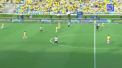 خلاصه بازی کلمبیا 0 - 0 پرو (مقدماتی جام جهانی)