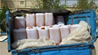 کشف ۲  هزار لیتر روغن خوراکی  بدون مجوز در سمنان