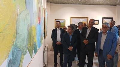 فریاد رنگ‌ها در نمایشگاه هنرهای تجسمی نقش ماندگار  اردبیل