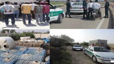 طرح ضربتی ارتقای امنیت رودان با دستگیری ۱۰۰ متهم