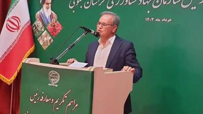 هفت هزار هکتار از اراضی کشاورزی کشور به سامانه‌ هوشمند آبیاری مجهز شد