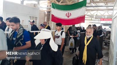 ورود ۲۷ هزار نفر زوار عتبات عالیات به کشور از طریق مرز مهران