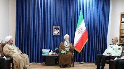 نیروی انتظامی کشور باید به لحاظ علمی ارتقا یابد