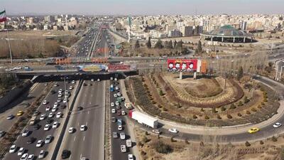 نیمه خرداد؛ ۲ میلیون خودرو از راه‌های البرز گذر کرد