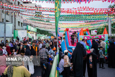 برگزاری مهمانی ۲ کیلومتری در بروجرد