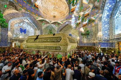 حال و هوای زائران علوی در روز عید سعید قربان