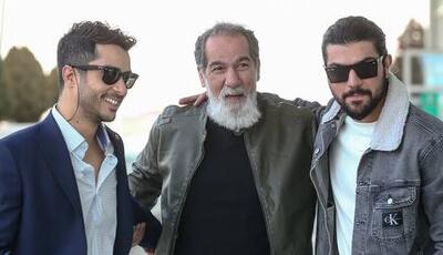 سام قریبیان «سال کبیسه» را می‌سازد؛ همکاری پدر و پسری برای «خلع لباس»