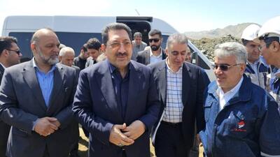 روایت توسعه در غرب کشور؛ سرمایه‌گذاری ۸۰ همتی ومعادن در زنجیره فولاد کردستان /ویدئو