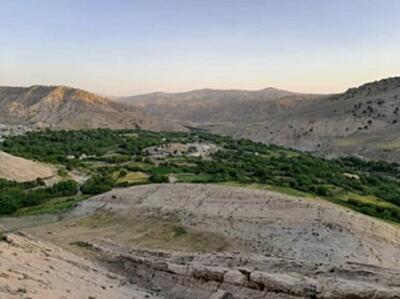 آشنایی با معبد آناهیتای میمه دهلران(+عکس)