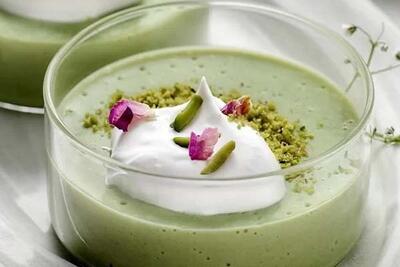 طرز تهیه فرنی طالبی