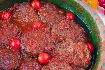 طرز پخت شامی رودباری، آبدار و خوش‌طعم