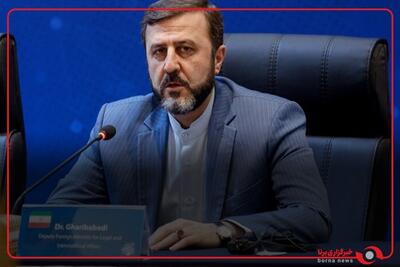 غریب‌آبادی: لطمه به حقوق هسته‌ای ایران در مذاکرات غیرقابل قبول است