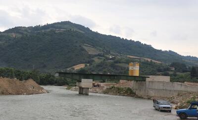 گره‌گشایی از پل روستای گلورد شهرستان ساری با حمایت مسئولین کشوری و پیگیری‌های استاندار