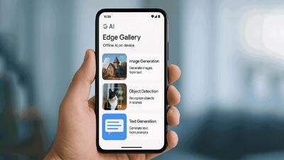 هوش مصنوعی آفلاین را با AI Edge Gallery تجربه کنید! - دیجی رو