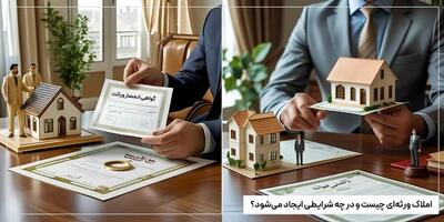 راهنمای کامل املاک ورثه‌ای و انحصار وراثت | با کمک بهترین وکیل ملکی تهران