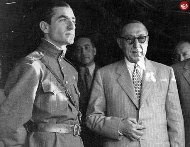 عکس/ ژست ویژه محمدرضا پهلوی ۸۰ سال پیش در کنار احمد قوام با نگاه خاص | اقتصاد24
