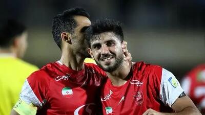 همدردی صمیمانه بازیکن پرسپولیس با خانواده هوادار از دست‌رفته +عکس