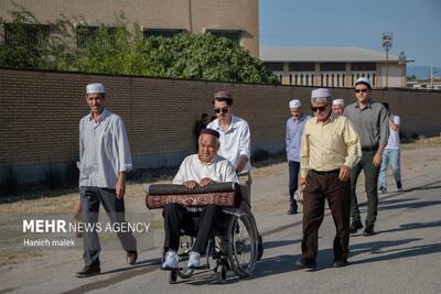 تصاویر: اقامه نماز عید قربان در بندرترکمن