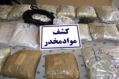 کشف ۱۰۹ کیلوگرم مواد مخدر در تهران