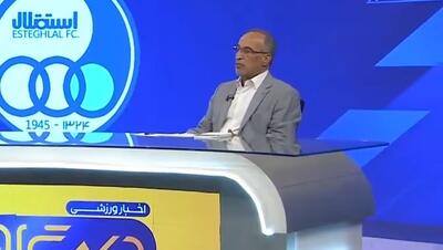 واعظ آشتیانی: مدیران استقلال با وعده های بدون عمل، حواشی تولید می کنند