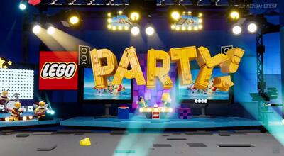 تریلر رونمایی از Lego Party مجموعه بازی‌های خانوادگی آن را نمایش می‌دهد - گیمفا