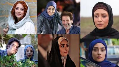 خبر روز | بیوگرافی الهام طهموری بازیگر سریال وارش با همسرش | گلی شی