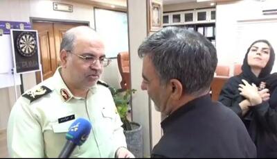 حضور خانواده «الهه حسین‌نژاد» در پلیس آگاهی؛ اشد مجازات را برای قاتلِ جانی خواستاریم + فیلم