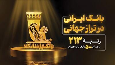 بانک پاسارگاد؛ بانکی در تراز جهانی