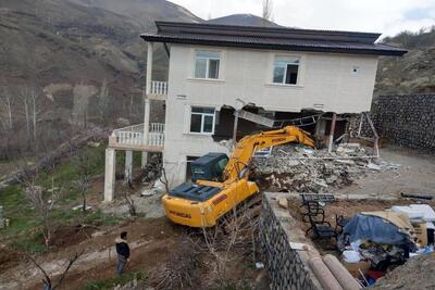 آزادسازی ۱۴ هکتار زمین کشاورزی در لواسانات