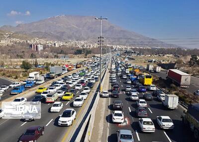 ترافیک در ورودی و خروجی‌های خراسان رضوی پرحجم است