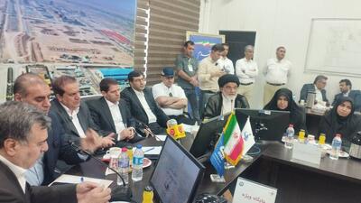 بررسی وضعیت پتروشیمی دهلران با حضور اعضای کمیسیون انرژی مجلس