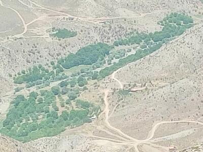 اندر حکایت فراموش شدگان سرزمینی به‌نام «بحرآسمان» جیرفت